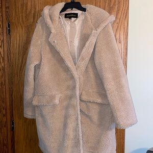 Madden NYC Sherpa Jacket